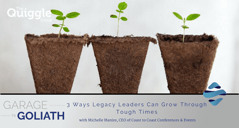 Michelle Manire on Dan Quiggle’s Podcast Garage to Goliath Michelle Manire on Dan Quiggle’s Podcast Garage to Goliath