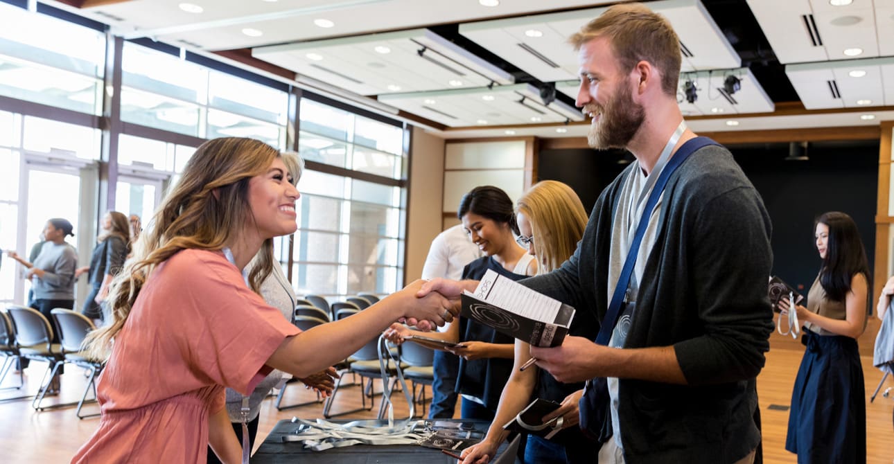 Choosing-Conference-Swag
