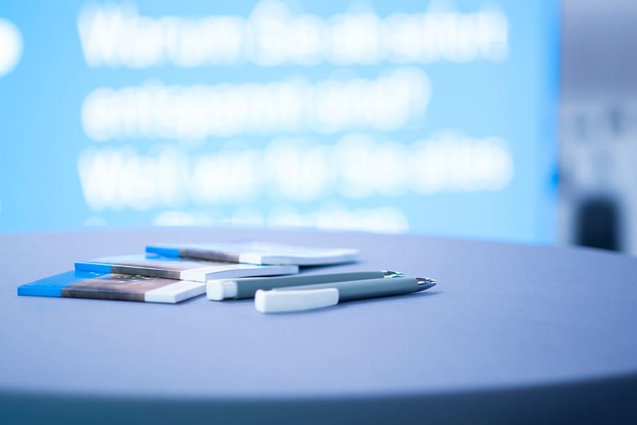 Choosing Conference Swag