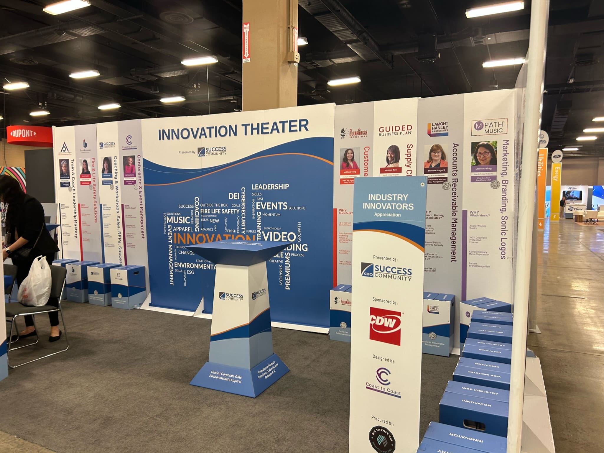 CTC booth at the WBENC National Conference