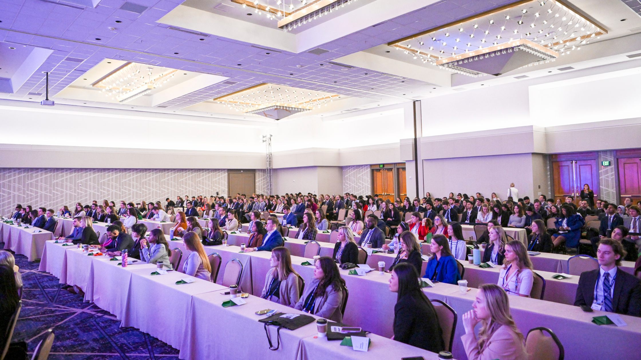 Insightful Panel Discussion at ASDA Annual Session 2024 Engaged event attendees listening attentively during a panel session at the ASDA Annual Session 2024.