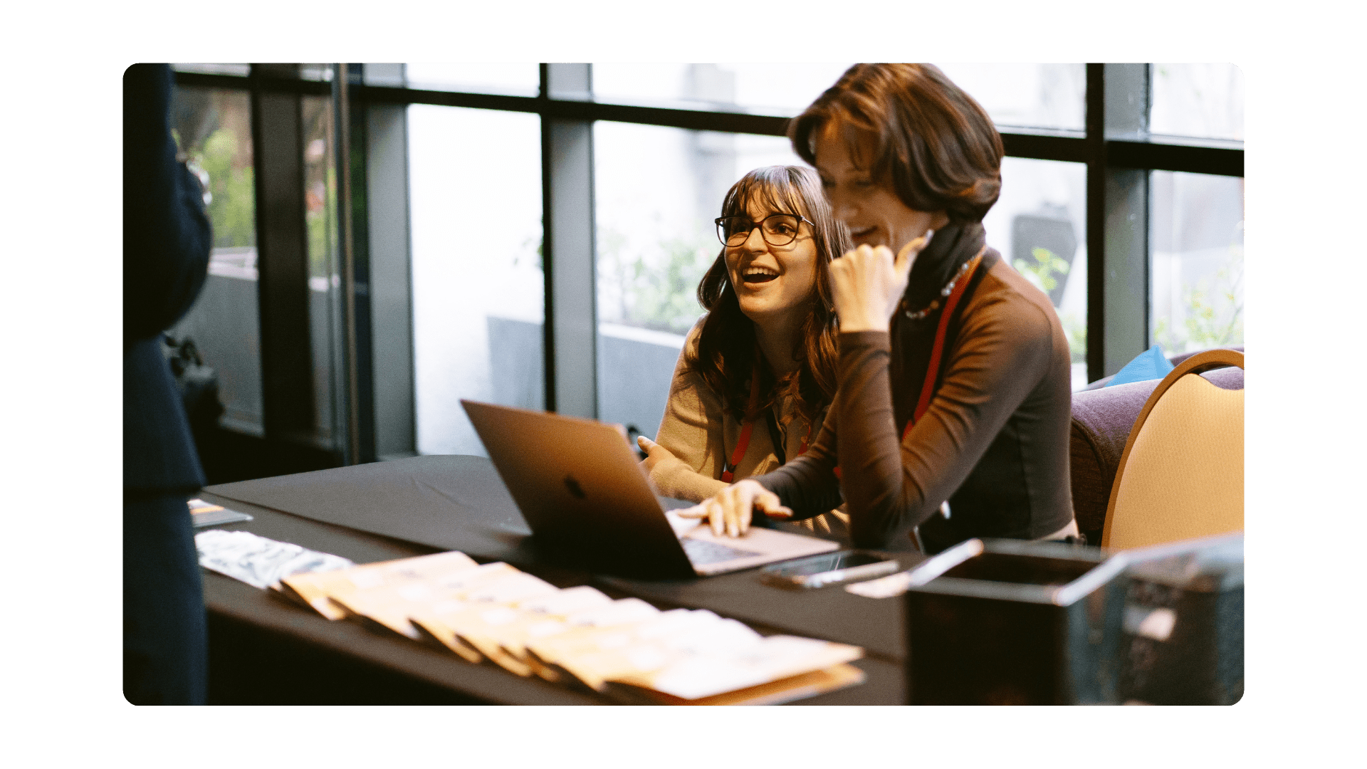 Coast to Coast Conferences and Events Staff Onsite