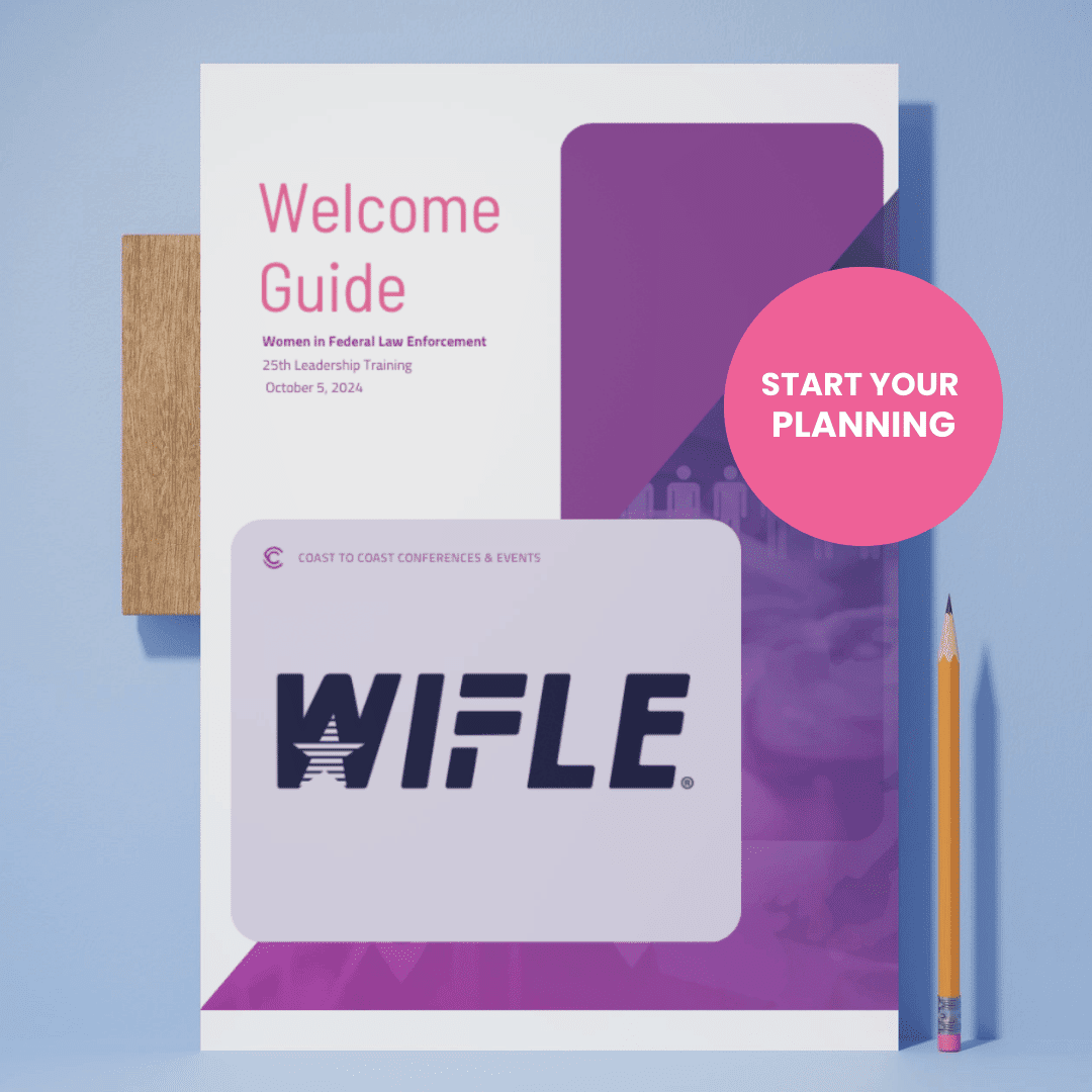 Woman-delivering-speech-during-hybrid-event