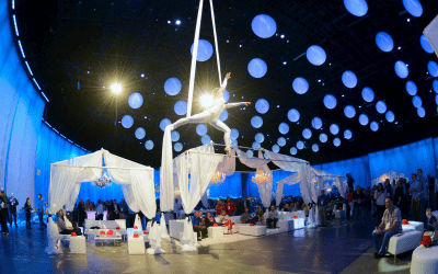 Stunning ‘Fire & Ice’ Spectacle on a $480K Budget