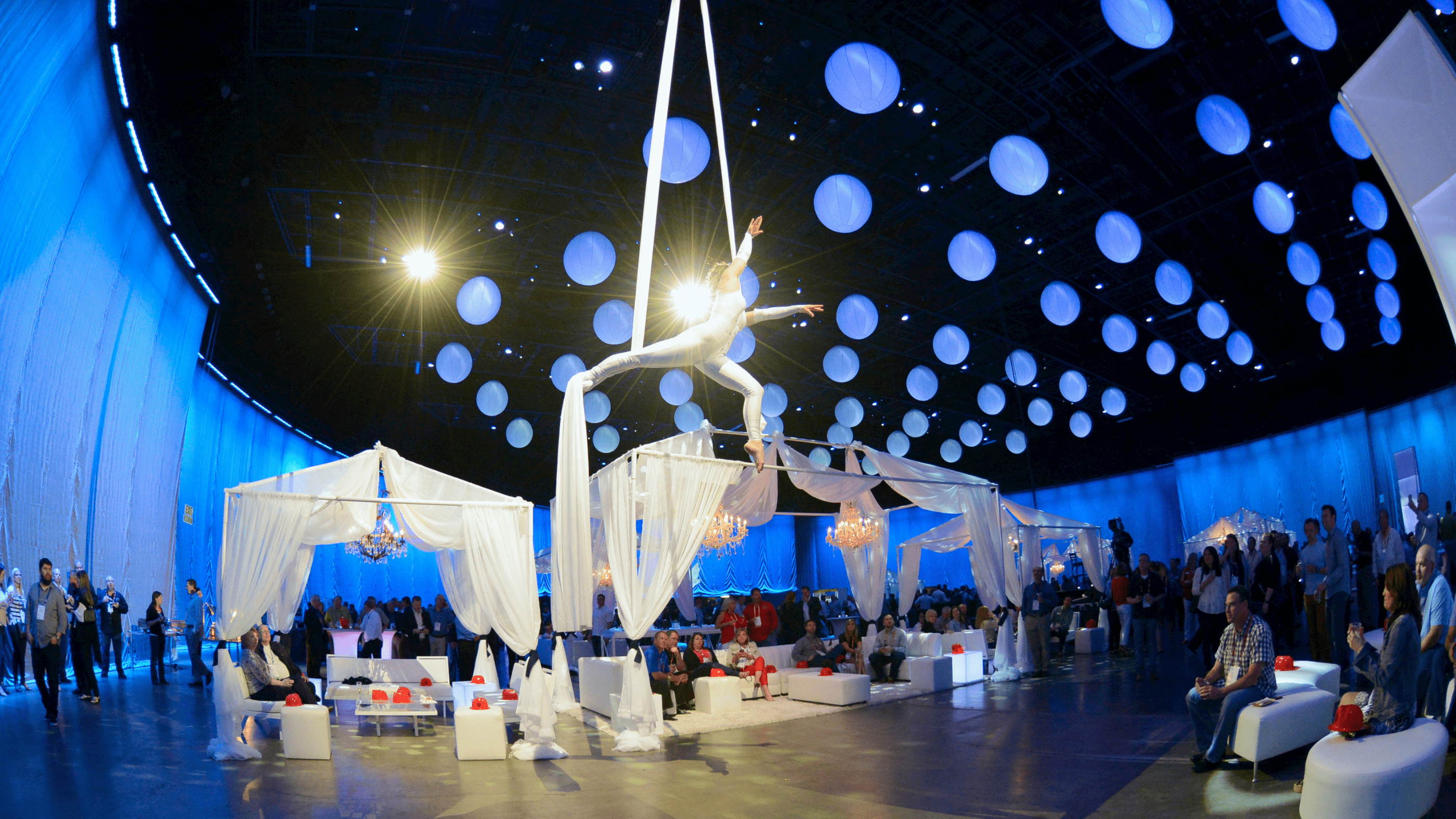 Fire & Ice Gala Local Long Beach DMC Event