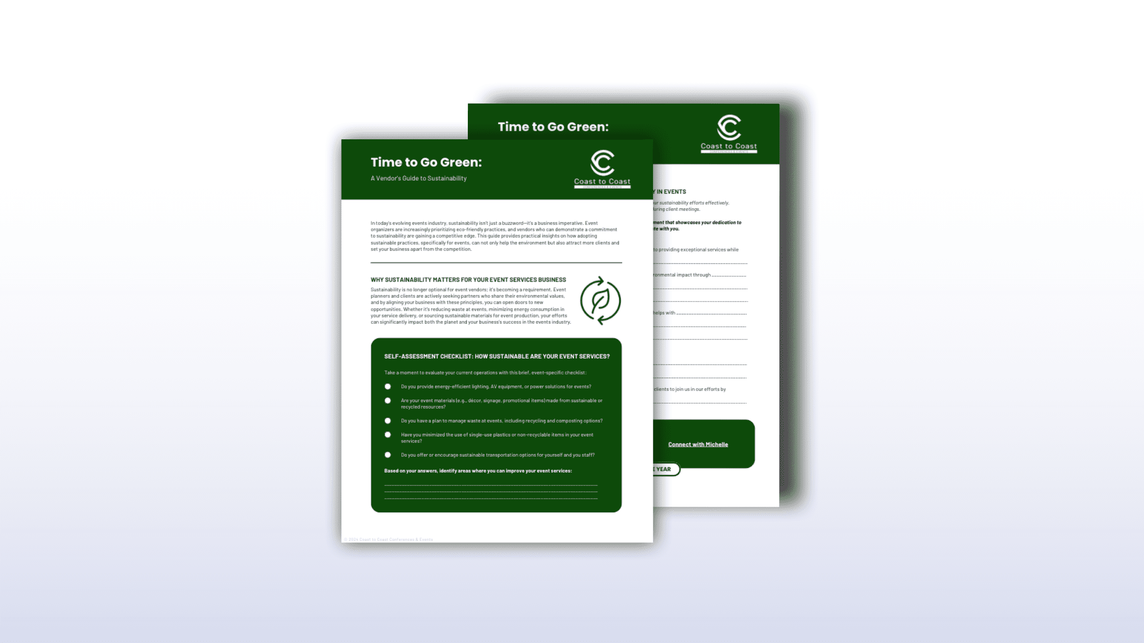 Event Vendor's Guide to Sustainability and ESG